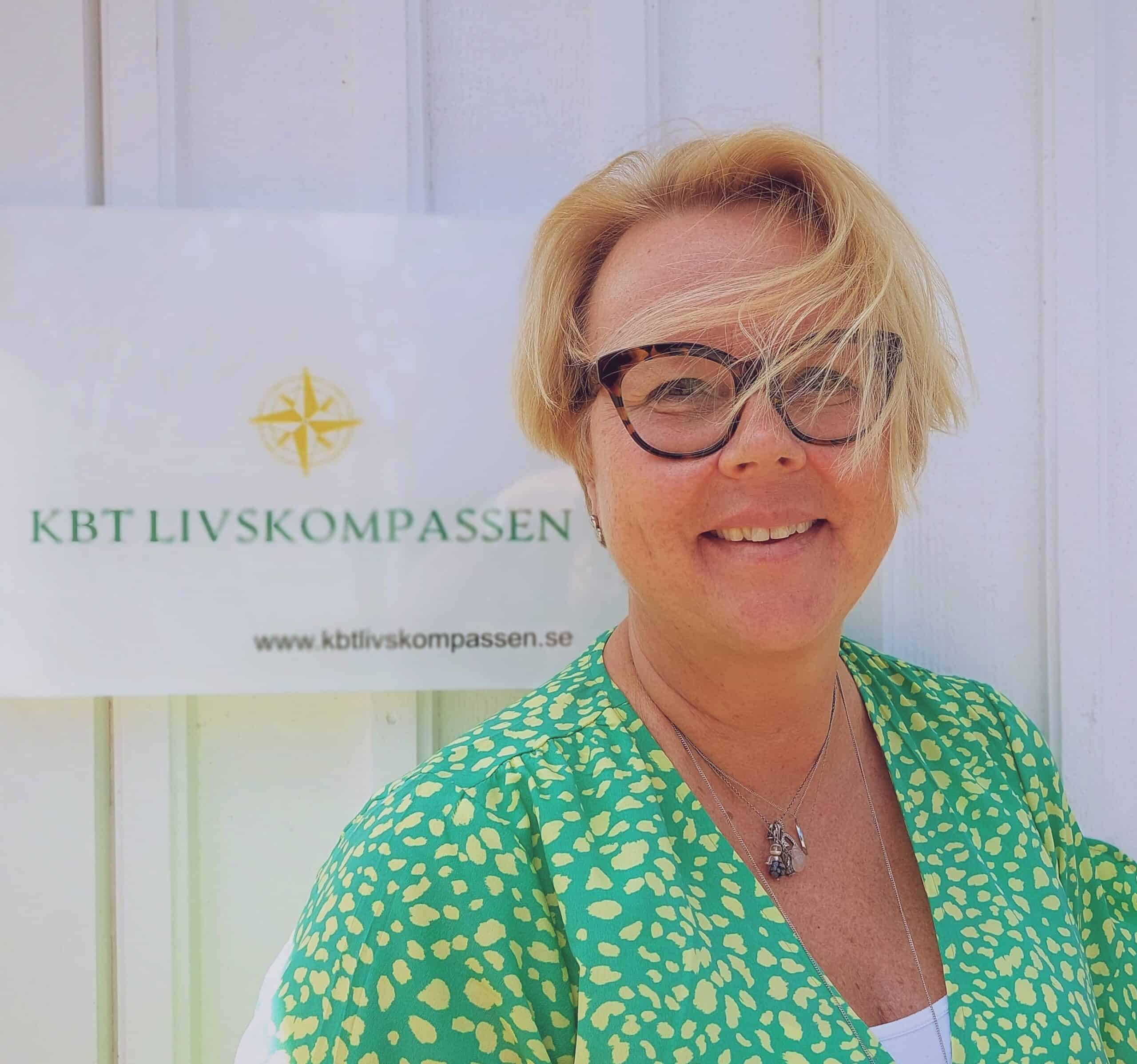 Susanne Sköld, KBT Livskompassen